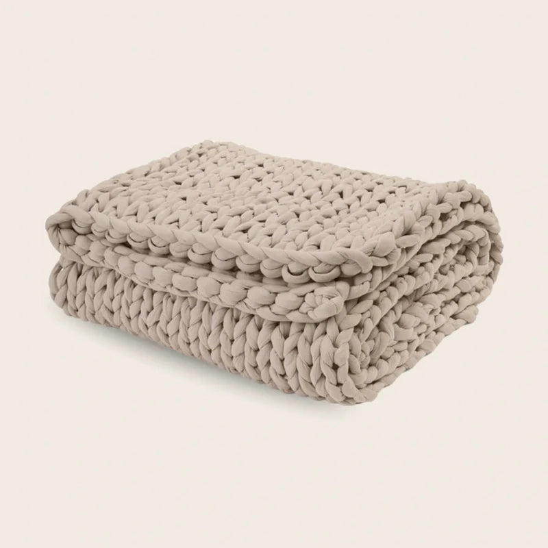 Couverture Lestée Neponia - Endormez-vous 3x plus rapidement !