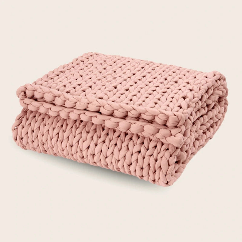 Couverture Lestée Neponia - Endormez-vous 3x plus rapidement !